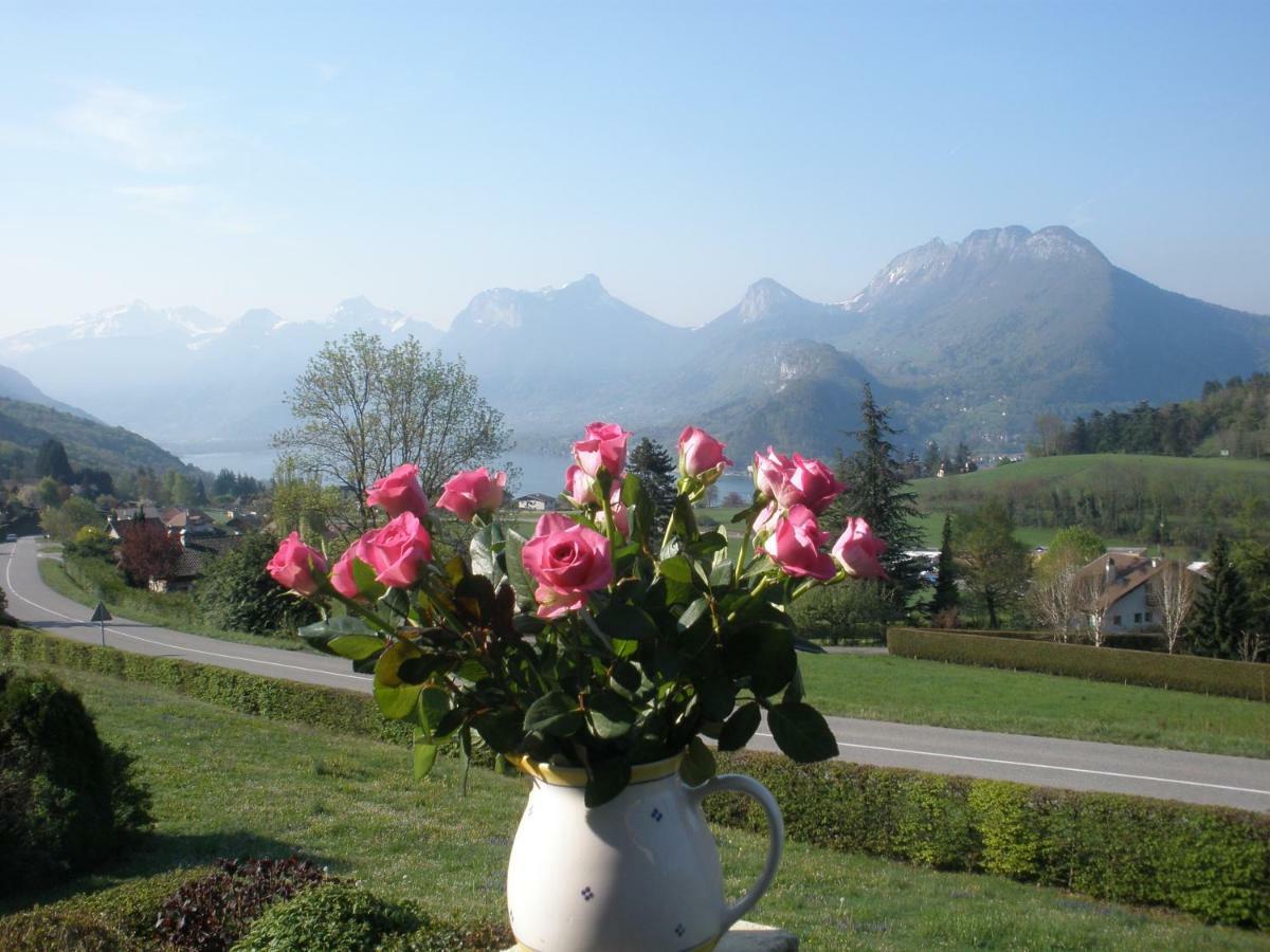 Appartamento Soleil Bleu 2 Etoiles Talloires Esterno foto